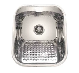 Tanque de Sobrepor Square 34x40 – Capacidade 18 l – Polido